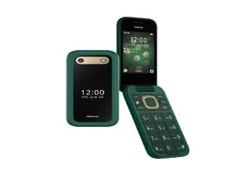 Foto van Nokia 2660 flip mobiele telefoon groen 