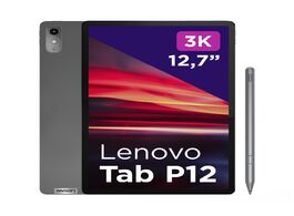 Foto van Lenovo tab p12 128gb wifi pen tablet grijs
