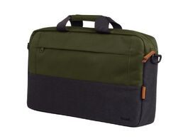 Foto van Trust lisboa draagtas voor laptop van 16 inch tas groen 