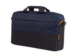 Foto van Trust lisboa draagtas voor laptop van 16 inch tas blauw 