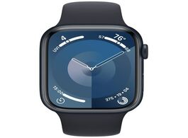 Foto van Apple watch series 9 41mm midnight aluminium sportband s m smartwatch 