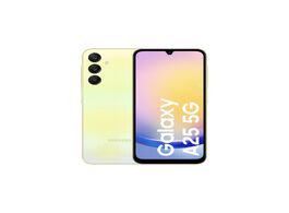 Foto van Samsung galaxy a25 5g 128gb smartphone geel 