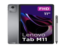Foto van Lenovo tab m11 128gb wifi pen tablet grijs