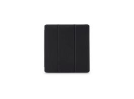 Foto van Hama fold clear case met pen voor samsung galaxy tab a9 plus telefoonhoesje zwart 