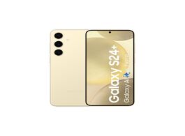 Foto van Samsung galaxy s24 5g 512gb smartphone geel