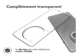 Foto van Accezz clear backcover oneplus 12 telefoonhoesje transparant 
