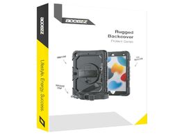 Foto van Accezz rugged backcover shoulder strap samsung galaxy tab a9 tablethoesje zwart 