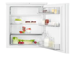 Foto van Aeg rts811dxaw tafelmodel koelkast met vriesvak wit 