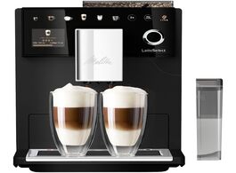 Foto van Melitta latte select f630 212 espresso apparaat zwart 