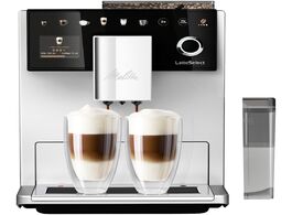 Foto van Melitta latte select f630 211 espresso apparaat zilver 
