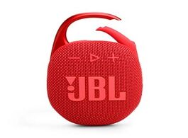 Foto van Jbl clip 5 bluetooth speaker rood 