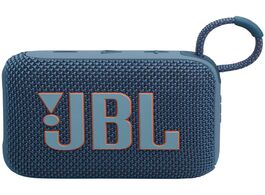 Foto van Jbl go 4 bluetooth speaker blauw 