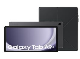 Foto van Samsung galaxy tab a9 plus 2023 64gb wifi book cover tablet grijs