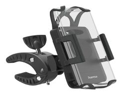 Foto van Hama smartphonehouder fiets 50 90mm 360 roteerbaar telefoonhouder