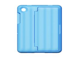 Foto van Samsung puffy cover voor galaxy tab a9 tablethoesje blauw 