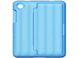 Foto van Samsung puffy cover voor galaxy tab a9 plus tablethoesje blauw 