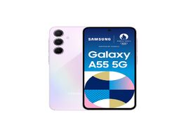 Foto van Samsung galaxy a55 5g 256gb smartphone paars 