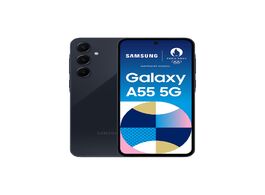 Foto van Samsung galaxy a55 5g 256gb smartphone blauw 