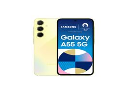 Foto van Samsung galaxy a55 5g 256gb smartphone geel 