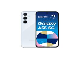 Foto van Samsung galaxy a55 5g 128gb smartphone blauw 