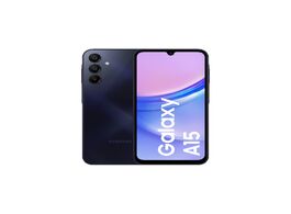 Foto van Samsung galaxy a15 128gb clear case bundel smartphone zwart