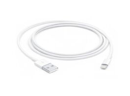 Foto van Apple lightning to usb cable 1m oplader wit