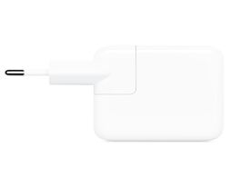 Foto van Apple usbc lichtnetadapter van 30 w oplader wit 