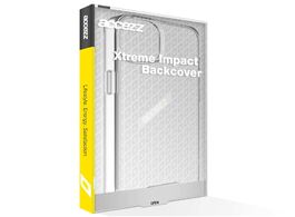 Foto van Accezz xtreme impact backcover oneplus 12r telefoonhoesje transparant 