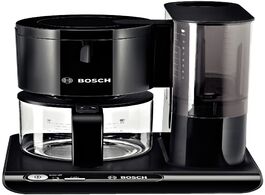 Foto van Bosch tka8013 koffiefilter apparaat zwart 