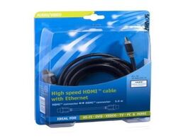 Foto van Scanpart high speed hdmi kabel met ethernet 5.0m 