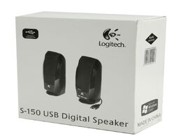 Foto van: Logitech stereospeakerss pc speaker zwart 