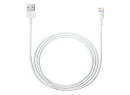 Foto van Apple lightning naar usb kabel 2m oplader wit