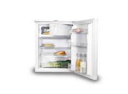 Foto van Inventum kv501 tafelmodel koelkast met vriesvak wit 