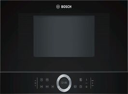 Foto van Bosch bfl634gb1 inbouw magnetron zwart 