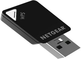 Foto van Netgear a6100 dual band wifi miniadapter desktop accessoire zwart 