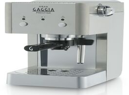 Foto van Gaggia prestige espresso apparaat rvs 