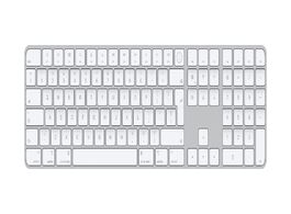 Foto van Apple magic keyboard met numeriek toetsenblok toetsenbord wit 