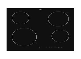 Foto van Etna kc260zt keramische inbouwkookplaat zwart 