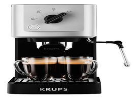 Foto van Krups xp3440 espresso apparaat zwart 