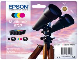 Foto van Epson 502 multipack verrekijker inkt