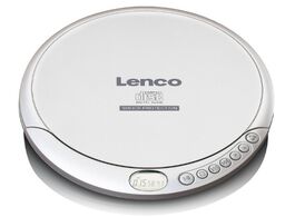 Foto van Lenco cd 201 discman zilver 