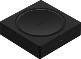 Foto van Sonos amp audio streamer zwart 