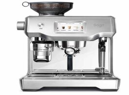 Foto van Sage the oracle touch ses990bss4eeu1 espresso apparaat rvs 