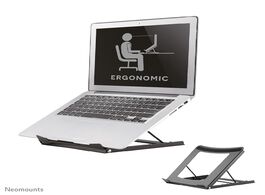 Foto van Neomounts laptop desk stand laptopstandaard zwart 