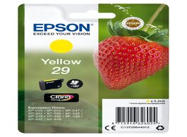 Foto van Epson 29 aardbei inkt geel