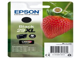 Foto van Epson 29xl aardbei inkt zwart