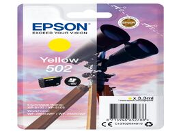 Foto van Epson 502 verrekijker inkt geel