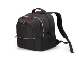 Foto van Dicota backpack plus spin 14 15.6 laptop tas zwart 