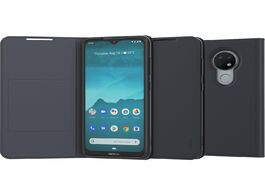 Foto van Nokia flip case voor 6.2 7.2 telefoonhoesje zwart