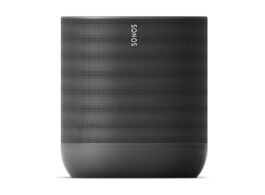Foto van Sonos move wifi speaker zwart 